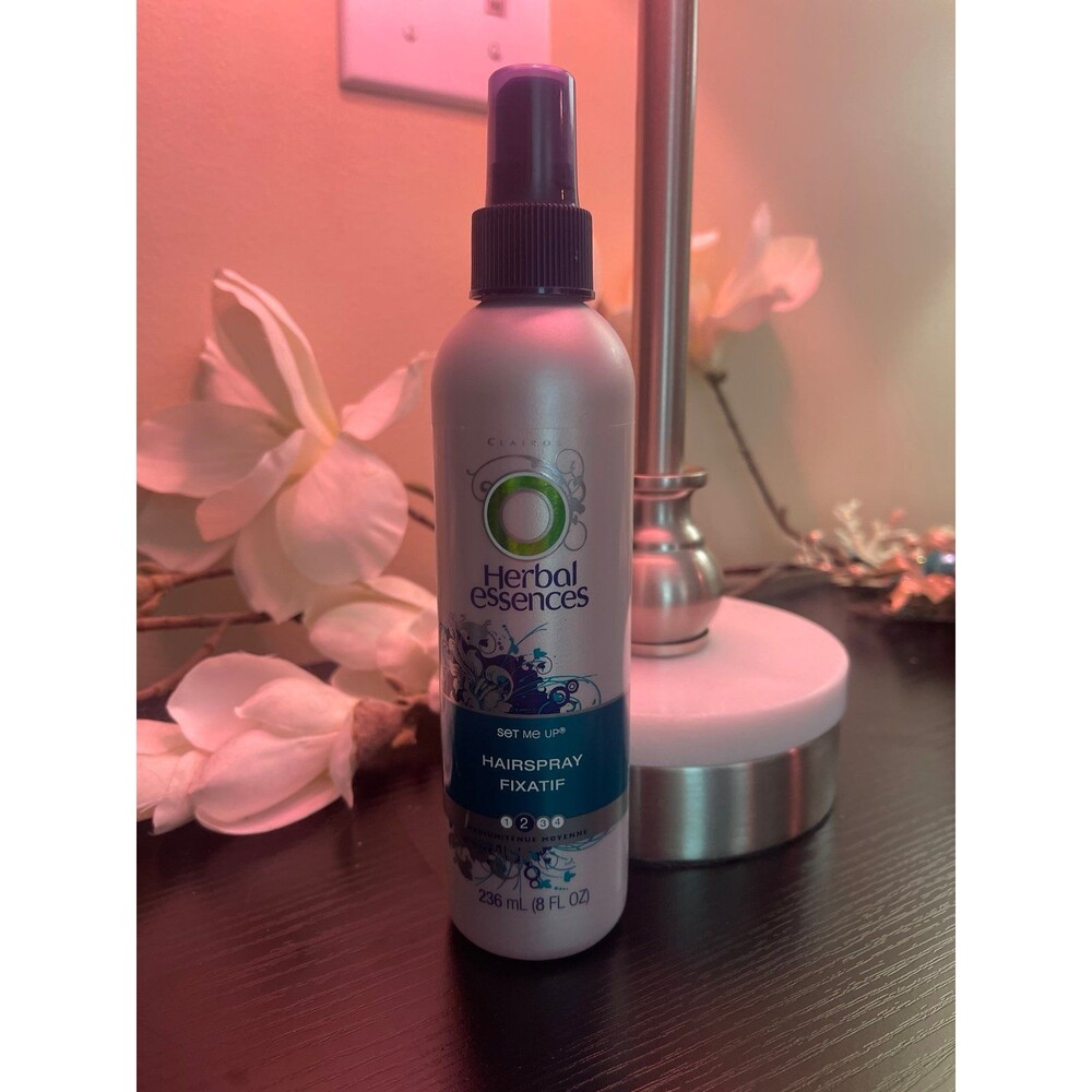 Herbal Essences Set Me Up Hairspray Fixatif 8 oz DISCONTINUED